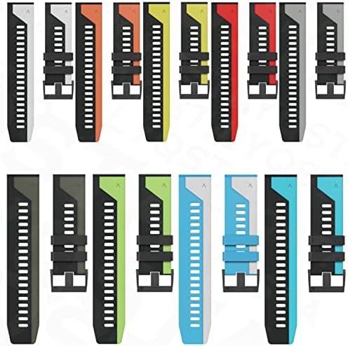 Wtukmo 22 26mm Quickfit Watchband Kayışı Garmin Fenix 6 6X Pro 5X5 Artı 3HR 935 945 S60 Smartwatch Band silikon bilezik Bileklik