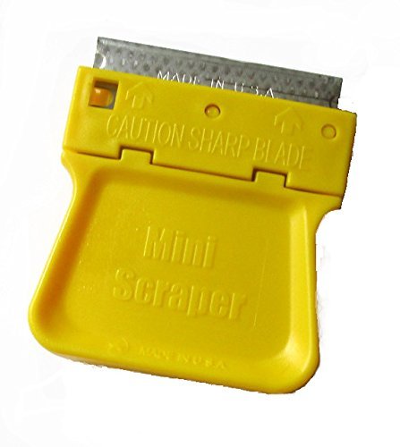 Metal Bıçaklı Mini Kazıyıcılar 2'li Paket ABD Yapımı