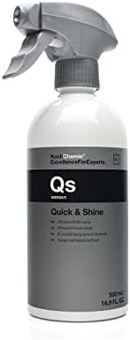 Koch-Chemie-Quick & Shine Allround Finish Sprey-Tüm Pürüzsüz ve Boyalı Yüzeyleri Temizler, Korur ve Korur; Hızlı Bitirme ve Showroom