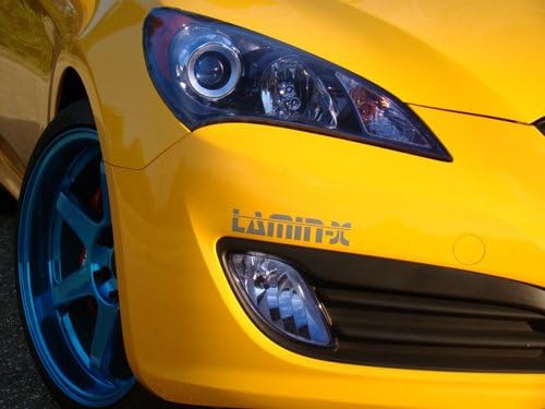 Lamın-x Özel Fit Nissan Murano CC için Mavi Far Kapakları (12-14)
