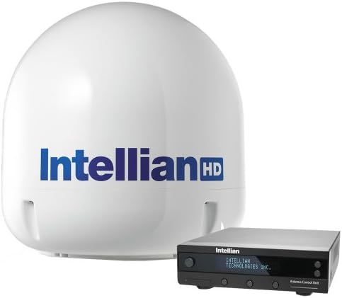 Intellian s6HD ABD Ku-Ka Bant HD Sistemi w / 23.6 Reflektör