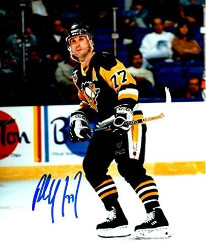 İmzalı Paul Coffey 8x10 Pittsburgh Penguins fotoğrafı