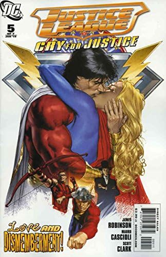 Adalet Ligi: Adalet için Ağla 5 VF; DC çizgi roman