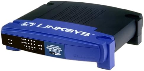 Cisco-Linksys BEFSR41 EtherFast Kablo / 4 Portlu 10/100 Anahtarlı DSL Yönlendirici