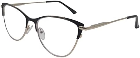 YTLJGJ Şık 3 Paket Kedi gözü okuma gözlüğü kadınlar İçin, mavi ışık engelleme / parlama Önleyici hafif bilgisayar okuyucular