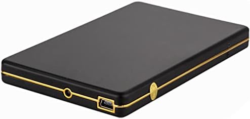 SOLUSTRE 2 adet USB Dizüstü Bilgisayar. Sürücü Flaş Siyah HDD Cihazı Harici Depolama Disk Sürücüleri Sabit Taşınabilir