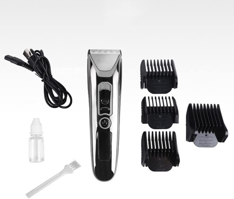 Profesyonel Saç Düzeltici Su Geçirmez Saç Kesme Elektrikli Saç Kesme Makinesi Sakal Düzeltici USB Şarj Edilebilir Kesici
