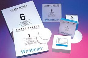 Whatman ® Kalitatif Selüloz Filtre Kağıtları, 4 125mm (100 / pk)