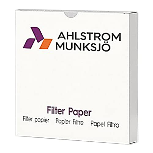 Ahlstrom-Munksjö 2370-3200 Kalitatif Filtre Kağıdı, 32,0 cm Çapında (50'li Paket)