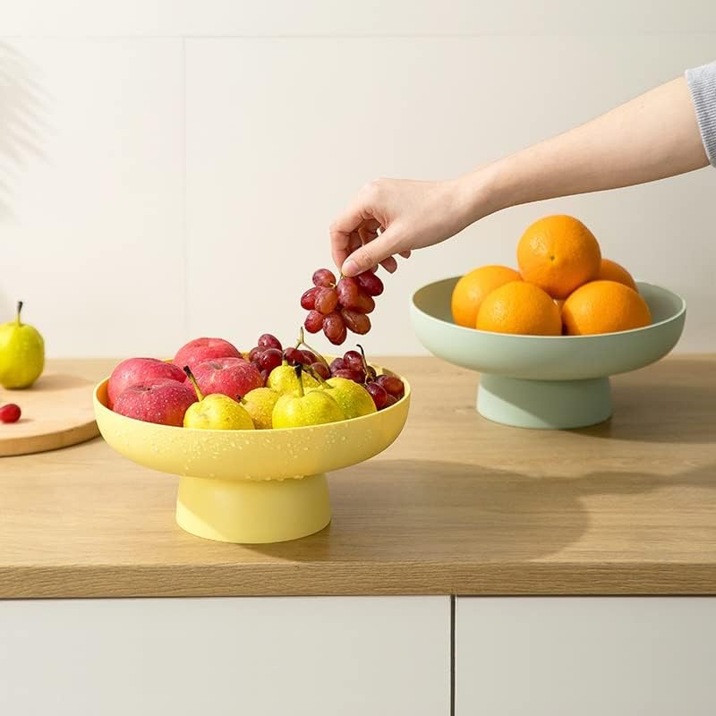 N / A NordicFruit Depolama Raf Sepeti şeker tabağı ev düzenleyici Mutfak Aracı Sebze Kurabiye Depolama Tepsileri (Renk : D, Boyut :