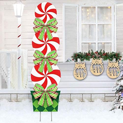 Kolye Asılı Kapı Parti Süslemeleri Ağacı Süsler Ahşap Noel noel dekorasyonları ve Asılı Noel Süs Kanca Uzun