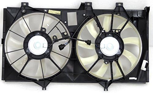 DEPO 312-55063-000 Yedek Motor Soğutma Fanı Komplesi (Bu ürün satış sonrası bir üründür. OE otomobil şirketi tarafından oluşturulmaz