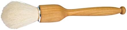 Redecker Keçi Kılı Yağlı Kayın Ağacı Saplı Toz Fırçası, 7-1 / 2 inç, Hafif