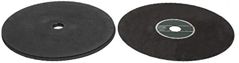 Yeni Lon0167 250mm x 1.3 mm x 25.4 mm Reçine Özellikli Kesme Tekerlekleri Kesim güvenilir etkinlik Kapalı Disk Kesici Siyah 3 adet