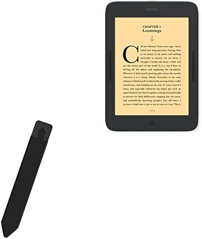 Barnes & Noble Nook Glowlight Plus (7,8 inç) ile Uyumlu BoxWave Stylus Kılıfı (BoxWave tarafından Stylus Kılıfı) - Stylus PortaPouch,