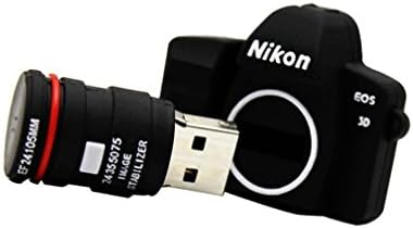 USB 2.0 Flash Sürücü Bellek Çubuğu Başparmak Sürücüleri NK Kamera 8G