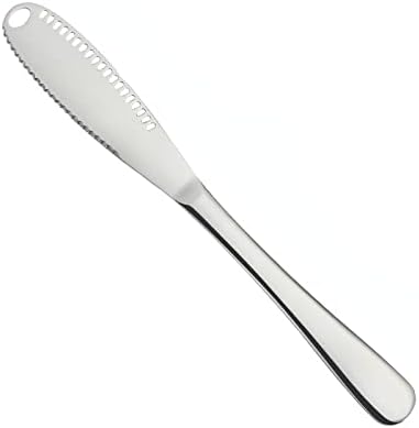 PBYSO 3 in 1 paslanmaz çelik tereyağı bıçağı peynir bıçağı tereyağı bıçağı ekmek reçel bıçak pişirme krem spatula 彩色