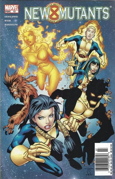 Yeni Mutantlar (2. Seri) 13 (Gazete Bayii ) VF; Marvel çizgi romanı / Son Sayı