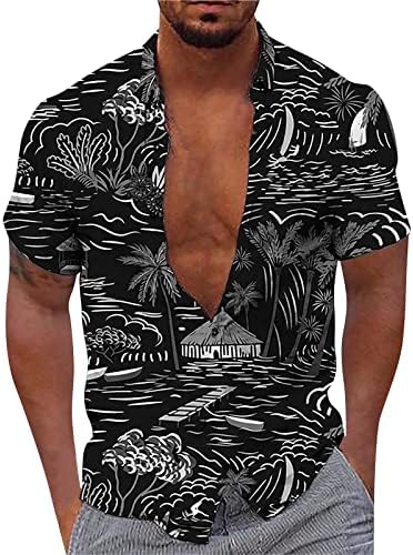 YHAIOGS Aziz Patrick Günü Gömlek Erkekler için Yaka Kalır Erkek Elbise Gömlek Erkek Ultimate POLO GÖMLEK T Shirt Erkekler