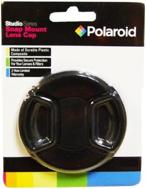 Polaroid Stüdyo Serisi 40.5 mm Geçmeli Montaj Lens Kapağı