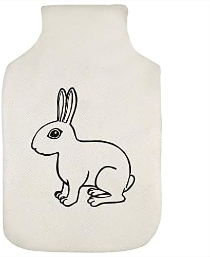 Azeeda 'Oturan Tavşan' Sıcak Su Şişesi Kapağı (HW00027442)