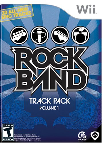 Rock Grubu Parça Paketi: Cilt. 1-Nintendo Wii (Yenilendi)
