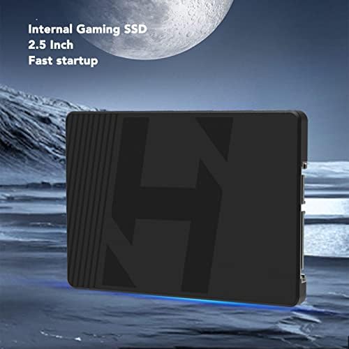 Shanrya PC Dahili SSD, Düşük Tüketim Dahili Oyun SSD SATA 3.0 550MBs Masaüstü için 2,5 İnç Okuma (1 TB)