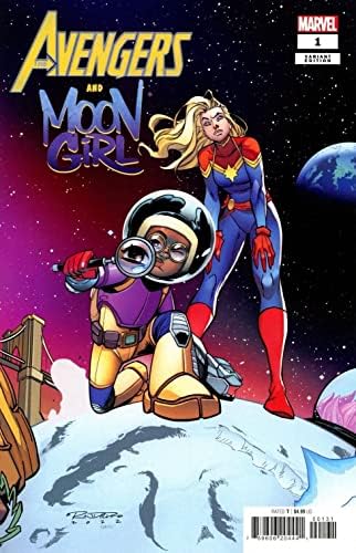 Yenilmezler ve Ay Kızı, 1B VF/NM ; Marvel çizgi romanı