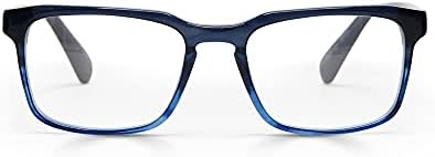 eyebobs Seymour Cam Premium Okuyucular Erkekler için / Dikdörtgen Gözlükler