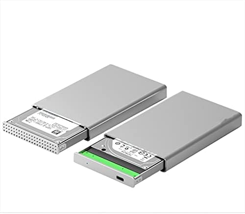 XWWDP 2.5 sabit disk sürücüsü Muhafaza USB 3.0 Alüminyum Tip C USB / Tip C Sata HDD dok istasyonu Durumda Caddy Dizüstü Bilgisayar