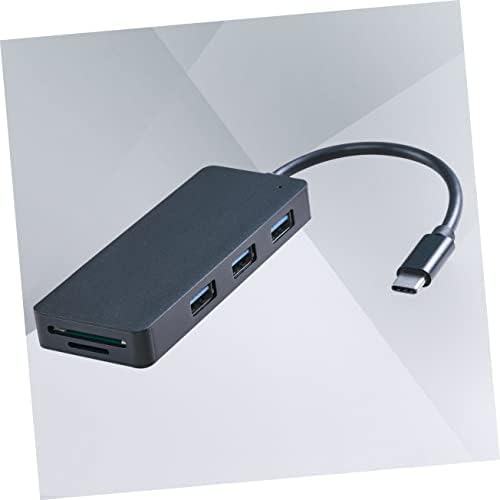 SOLUSTRE 5 1 USB Şarj Göbeği USB Hub Ethernet USB Adaptörleri USB Şarj Portu USB Hub Bireysel Güç Gigabit Ethernet Hub USB Tip c Hub