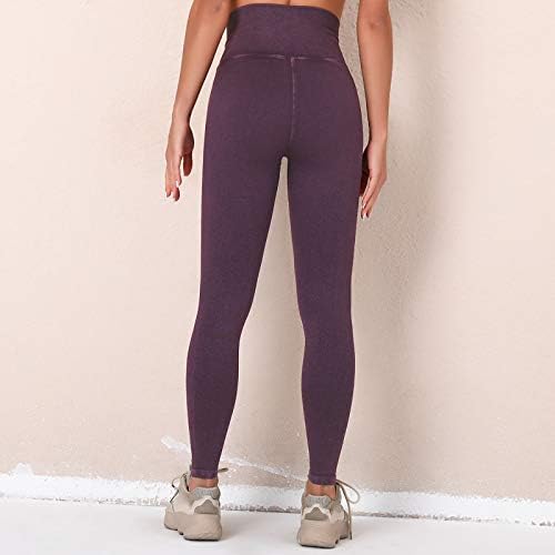 MIASHUI Bayan Petite Yoga Pantolon Pamuk Koşu Spor Yoga Yüksek Bel Renk kadın spor pantolon Kalça Kaldırma Sıcak Yoga