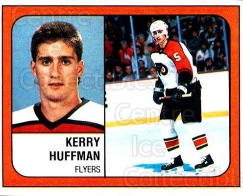 (CI) Kerry Huffman Hokey Kartı 1988-89 Panini Çıkartmaları 317 Kerry Huffman