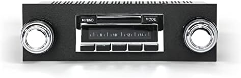 Özel Autosound 1966-67 Cutlass ABD-630 Çizgi AM/FM 1'de