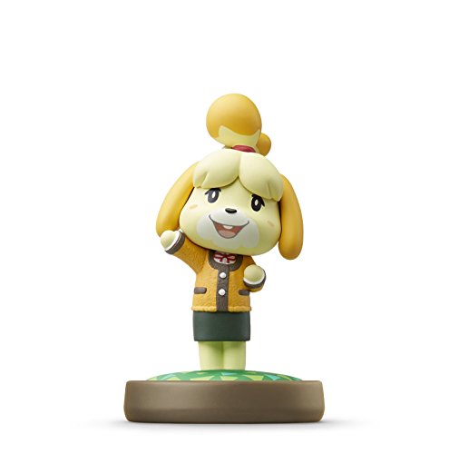 Nintendo Isabelle Kışlık Kıyafet amiibo-Nintendo Wii U