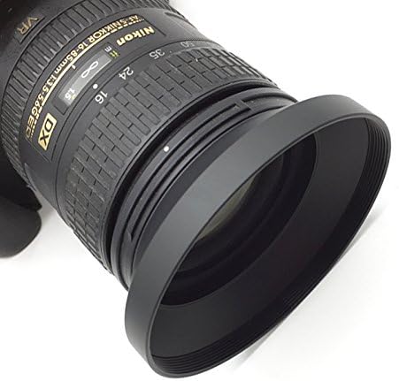 SIOTI 40.5 mm Lens Hood, Mat Tedavi İçinde, Alüminyum Malzeme, Tüm Kamera Lens ile Uyumlu S/C/N/F/O/P vb.(40,5 mm)