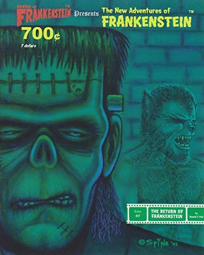 Frankenstein Kalesi, Frankenstein'ın Yeni Maceralarını Sunuyor 8 VF; Dennis Druktenis çizgi romanı