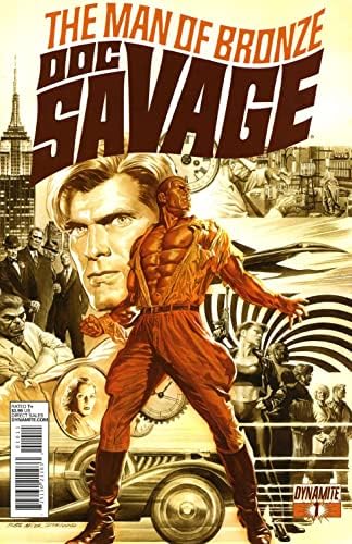 Doktor Savage (Dinamit, Cilt. 1) 1 VF / NM; Dinamit çizgi romanı / Alex Ross