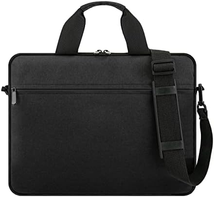 MicaYoung Laptop omuzdan askili çanta 14 15 İnç Suya Dayanıklı İnce Evrak Çantası Taşınabilir Çanta Dizüstü / Chromebook / Apple /
