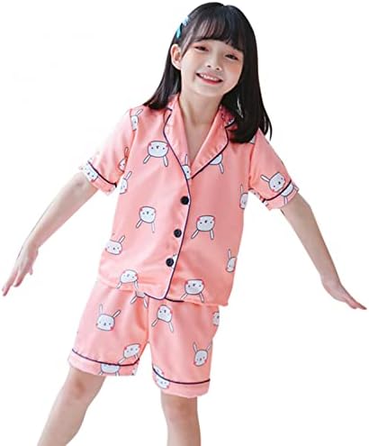Footsie Pijama Erkek Boyutu 6 Kıyafetler Üstleri + Şort Kız Kollu Pijama Pijama Erkek Çocuk Bornoz Boyutu 6