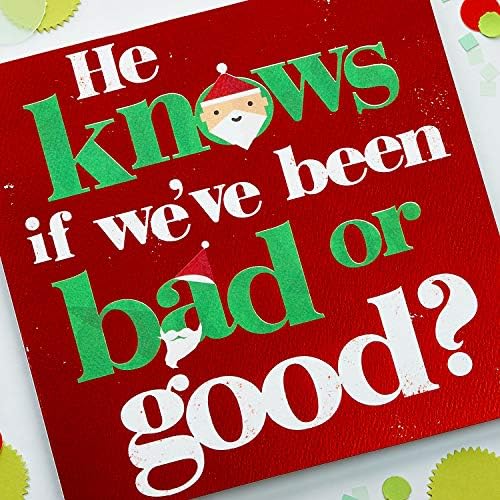 Amerikan Selamları Komik Noel Kartı (Çok Mahvolduk)