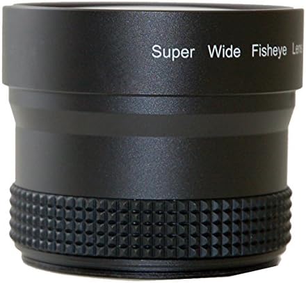 Fujifilm HS10 0.21 x-0.22 x Yüksek Dereceli Balık Gözü Lens + Nwv Doğrudan Mikro Fiber Temizlik Bezi