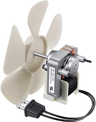 Evrensel Banyo havalandırma fanı Motor Yedek Elektrik Motorları Kiti ile Uyumlu Nutone Broan 50CFM 120V (3000 RPM 120V)