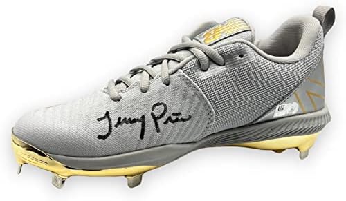 Jeremy Pena İmzalı İmzalı Oyun Modeli koç boynuzu MAJOR League Baseball Otantik COA İmzalı MAJOR League BASEBALL koç boynuzu
