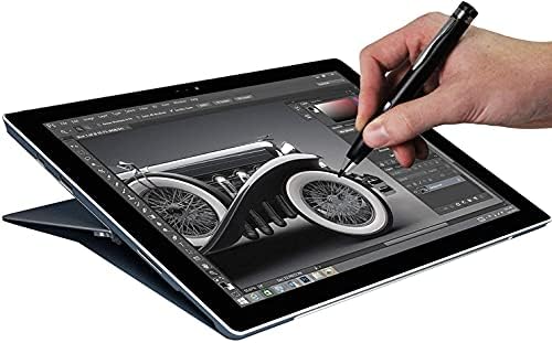 Broonel Gümüş İnce Nokta Dijital aktif iğneli kalem ile Uyumlu Lenovo IdeaPad Flex 5i Dizüstü Bilgisayar 14