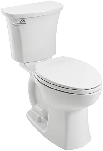 Amerikan Standardı 204AB104. 020 Kenar Kenarı Dik Yükseklik Uzatılmış 10 inç Kaba Tuvalet, Beyaz