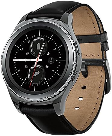 Samsung Gear S2 Klasik Akıllı Saat-Siyah-SM-R7320ZKAXAR (Yenilendi)