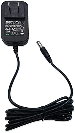 MyVolts 9V Güç Kaynağı Adaptörü ile Uyumlu/Dymo LabelMANAGER 300 Etiket Yazıcısı için Yedek - ABD Plug