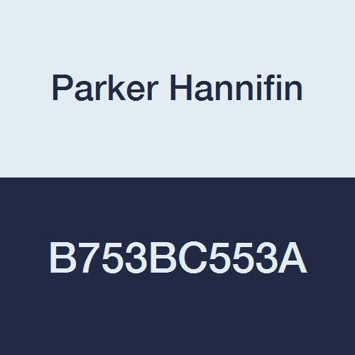 Parker Hannifin B753BC553A B7 Serisi Çift Solenoid 4 Yollu Hava Kontrol Vanası, 3 Konumlu APB, Int. Bağlantı noktası 1 / Havalandırmalı,