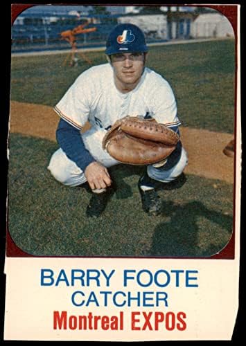 1975 Hostes 39 Barry Foote Montreal Sergileri (Beyzbol Kartı) İYİ Sergiler